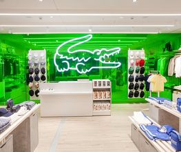 Lacoste Aeropuerto T4