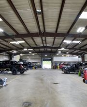 Wide Shot of Body Repair Area