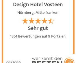werkenntdenBESTEN.de Qualitätssiegel