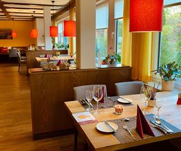 Speiseraum Restaurant Wandelbar