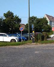 Parkplatz Bahnhof in Plattling