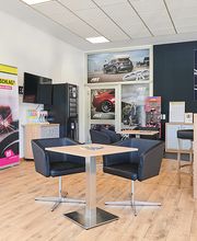 Wartebereich Vergölst Garching