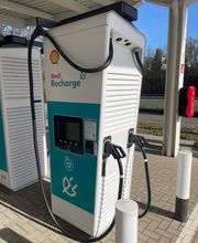 Shell Recharge Charging Station Bild 3