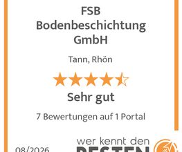werkenntdenBESTEN.de Qualitätssiegel