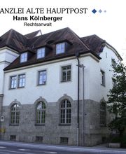 Rechtsanwalt Hans Kölnberger Bild 1