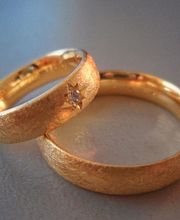 TRAURINGE SELBER SCHMIEDEN - Schmuckschmiede Bayern Bild 6