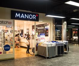 MANOR Yverdon Bild 1