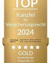DGQA Siegel Versicherungsrecht 2024