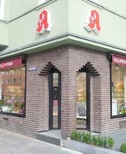 Aussenansicht der Zollstock-Apotheke