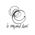 Le Crapaud Doré