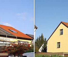 Fassadenrenovierung