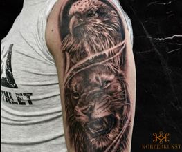 Körperkunst Tattoo & Piercing Bild 20