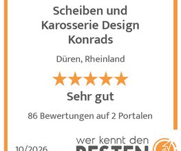 werkenntdenBESTEN.de Qualitätssiegel