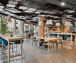 Restaurant Octagon by Genecand Bild 2