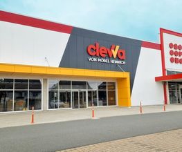 Filiale clevva Kirchlengern - Außenansicht