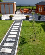 Neugestalltung bestehender Außenanlagen