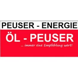 Öl Peuser - Diesel, Heizöl, Pellets und feste Brennstoffe logo