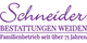 Bestattungen Schneider