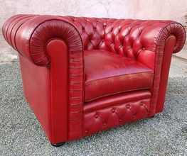 fauteuil club Chesterfield