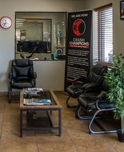 Customer Waiting Area (Interior Space)