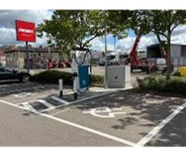 Shell Recharge Charging Station Bild 1