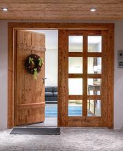 Saugy Schreinerteam AG, Türen, Eingangstüren