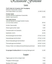 Restaurant, Catering & Apéro`s Frohsinn Frauenfeld Bild 10