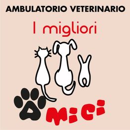 Ambulatorio veterinario I Migliori Amici logo