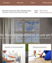 Malermeister Jens Heinrich Bild 1