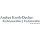 Andrea Kroth-Decher | Rechtsanwältin § Fachanwältin | Kanzlei für Familien- und Erbrecht