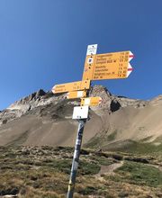 Bike-Tour Saflischpass