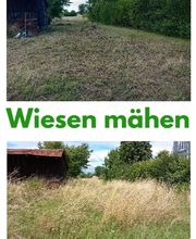 Wiesen mähen