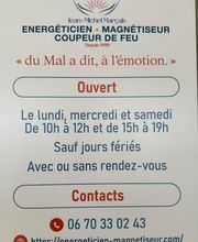 Energéticien Magnétiseur Coupeur de feu Lot et Garonne 47 image 4