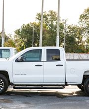 Trucks Parked in a Row