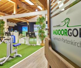 IndoorGolf Garmisch Bild 1