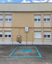 Shell Recharge Charging Station Bild 1