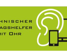 Technischer Alltagshelfer mit Ohr Bild 1