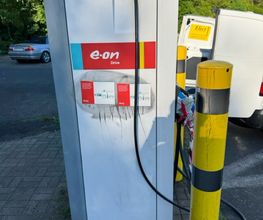 E.ON Drive Public Ladestation Bild 6