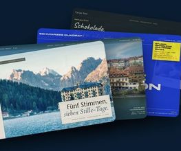 Webdesign aus der Schweiz mit Strategie, Design und SEO im Paket. Schnell, individuell, verkaufsstark, Lieferung in 4 bis 8 Wochen.