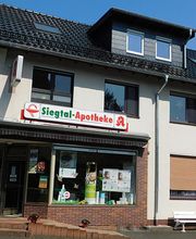 Aussenansicht der Siegtal-Apotheke