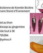 Rose-claire De Souza de la Communauté Afro-Brésiliènne au Kêmlin Bicêtre image 4