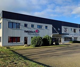 Standortbild MEGA eG Stralsund, Großhandel für Maler, Bodenleger und Stuckateure