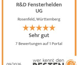 werkenntdenBESTEN.de Qualitätssiegel