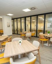 Zona cafetería Amavir Albacete