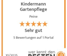 werkenntdenBESTEN.de Qualitätssiegel