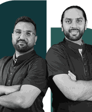 Dr. medic. stom. Farda Roshan & ZA. Shawaiz Raza