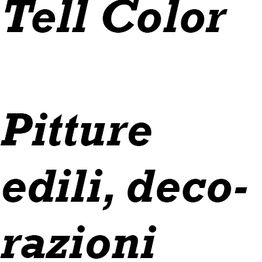 Tell Color logo