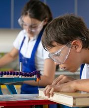 La Côte International School Aubonne - design studio