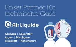 Air Liquide Vertriebspartner SFG Schweißtechnik - Technische Gase, Propan & Ballongas