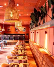 Mauritius Restaurant Stuttgart West, Restaurantbereich